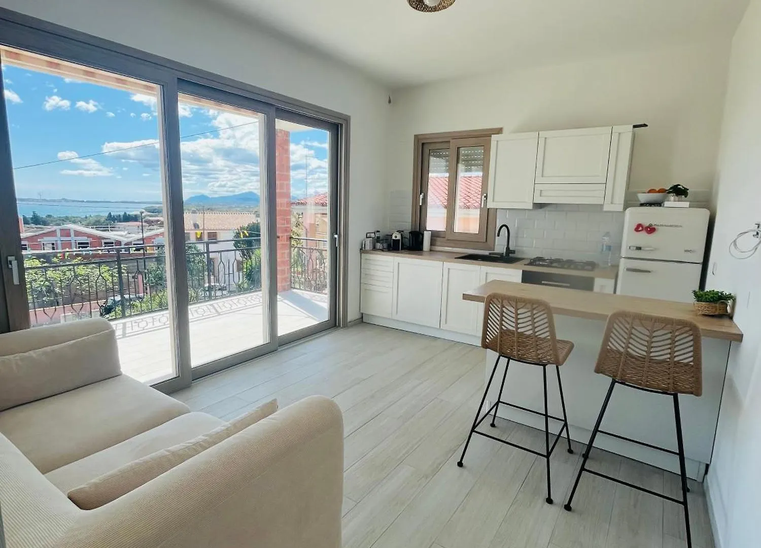 Casa Monni Vista Mare location