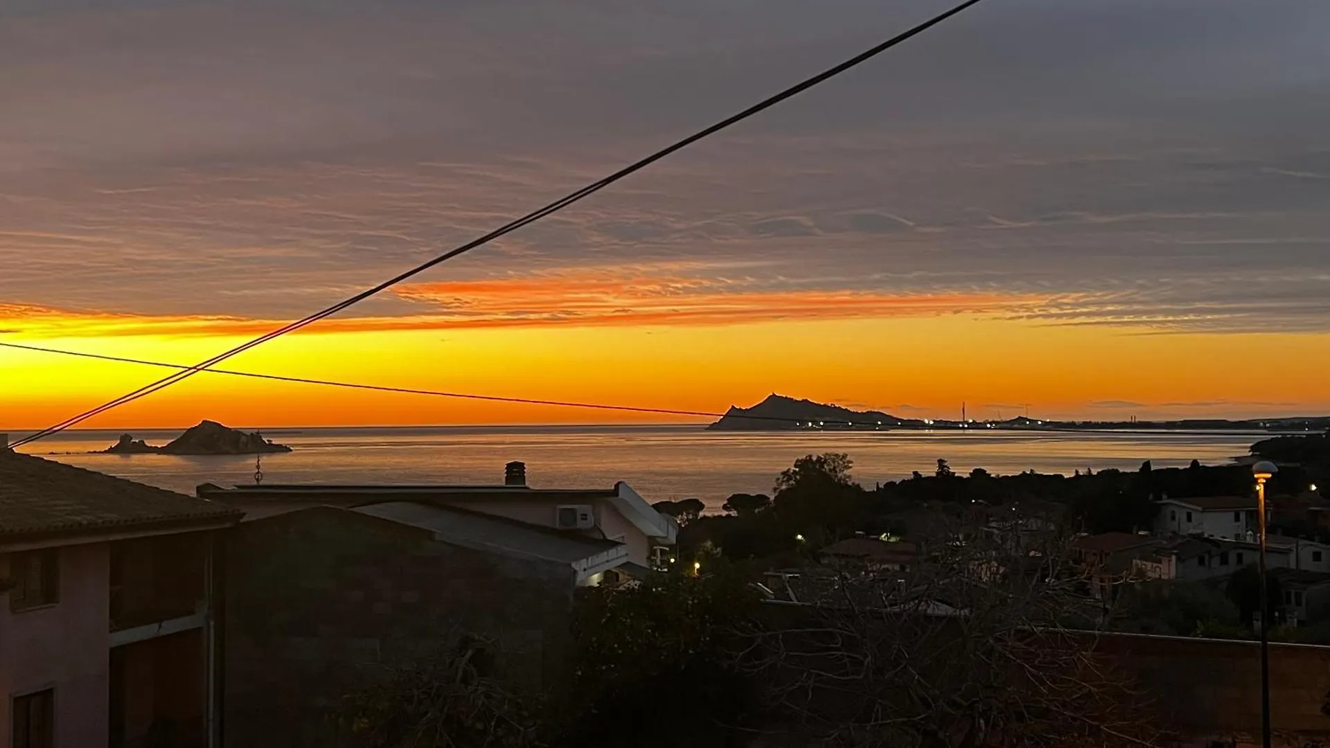 Casa Monni Vista Mare Lägenhet Santa Maria Navarrese Italien