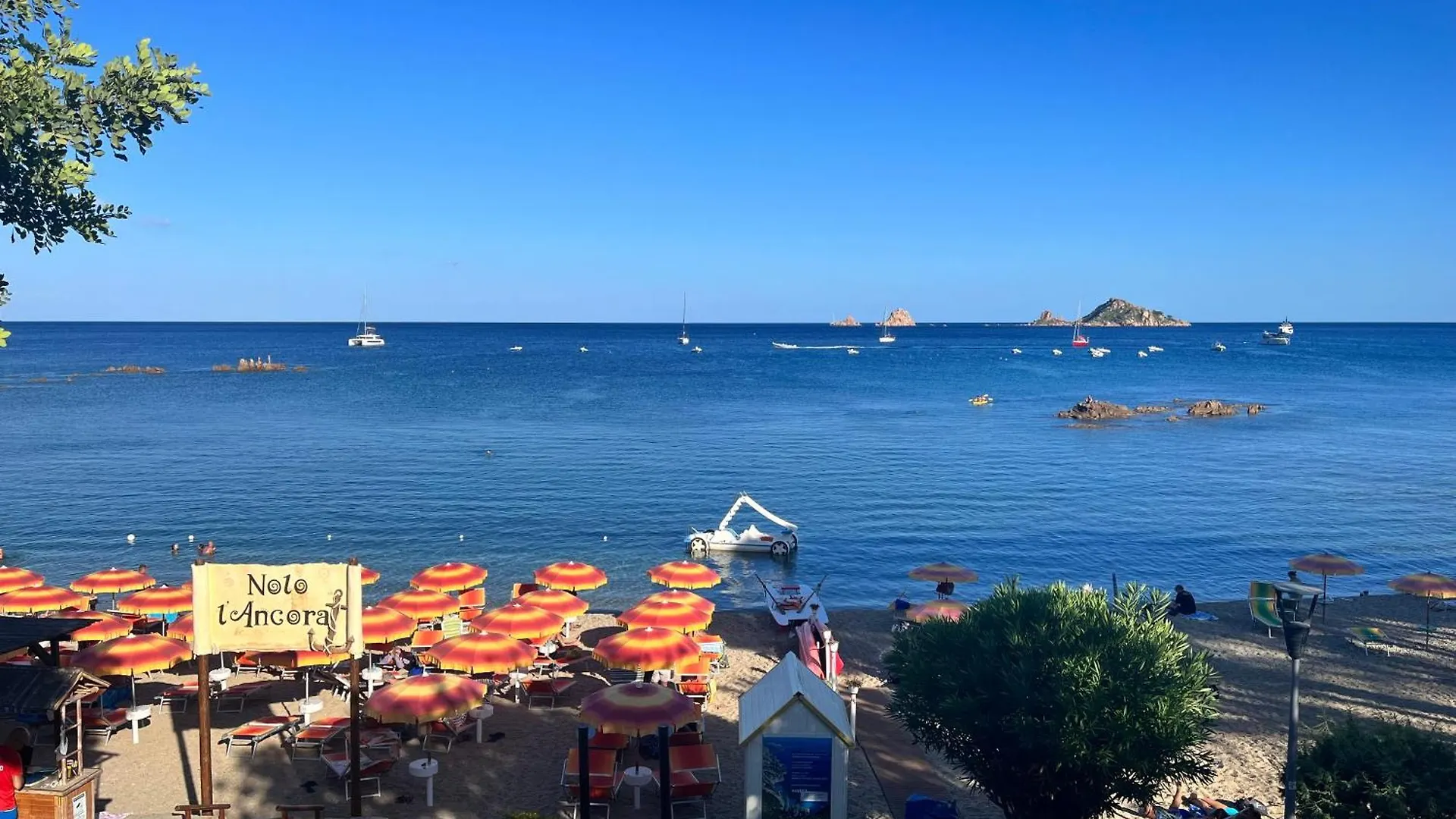 Casa Monni Vista Mare Lägenhet Santa Maria Navarrese Italien