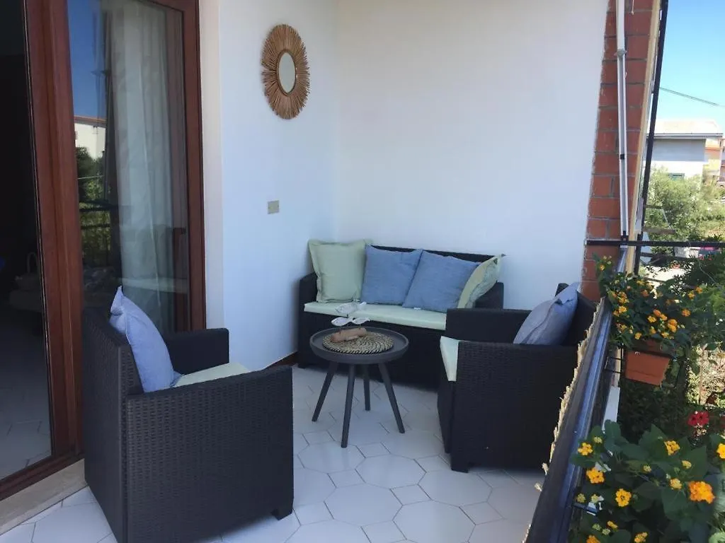 Casa Monni Vista Mare Lägenhet Santa Maria Navarrese